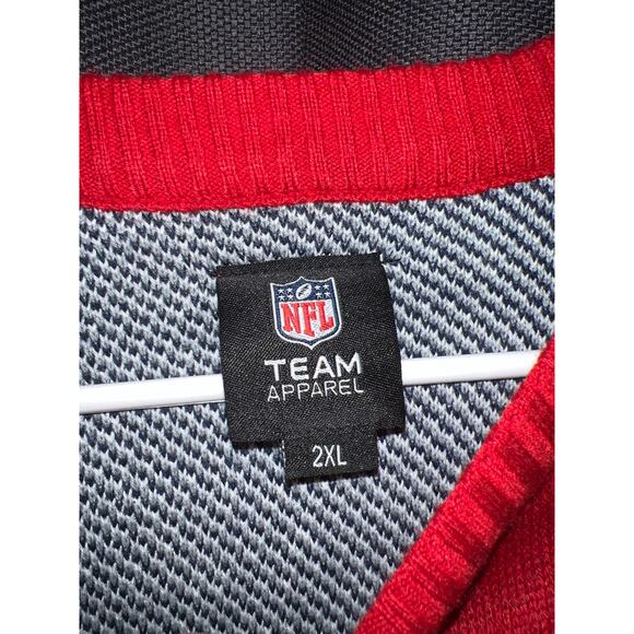 Ugly Christmas Sweater Size XXL Patriots - Picture 2 of 3